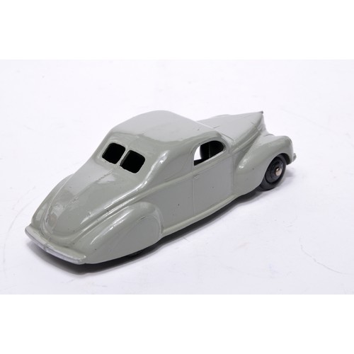 721 - Dinky No. 39c Lincoln Zephyr. Single issue is in grey, as shown. Displays generally very good to exc... 