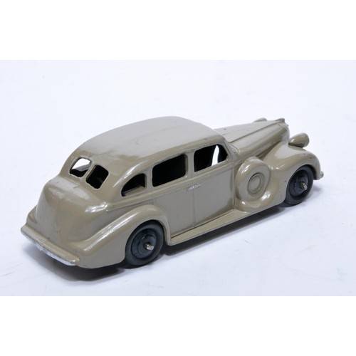 722 - Dinky No. 39d Buick Viceroy. Single issue is in grey fawn, as shown. Displays generally good to very... 