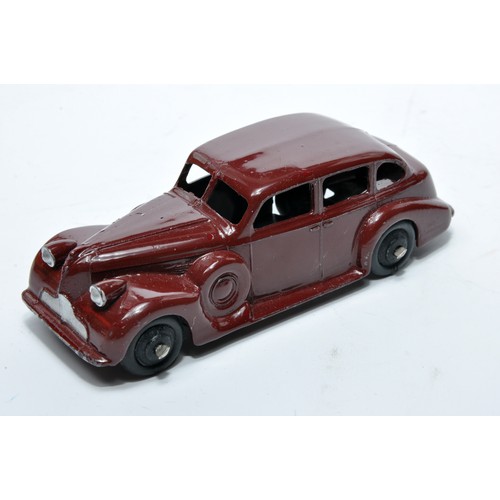 723 - Dinky No. 39d Buick Viceroy. Single issue is in maroon, as shown. Displays generally good to very go... 