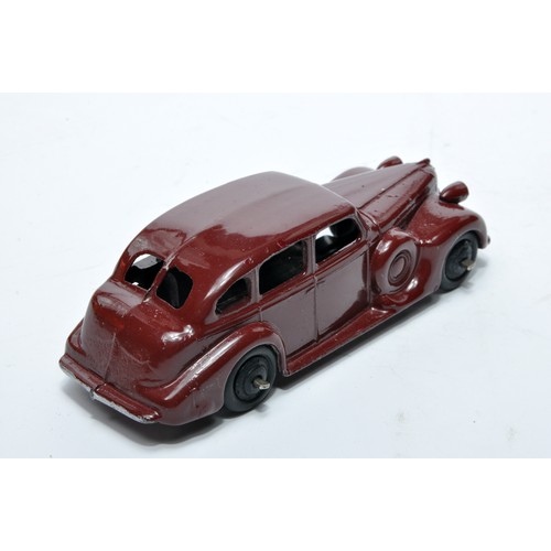 723 - Dinky No. 39d Buick Viceroy. Single issue is in maroon, as shown. Displays generally good to very go... 