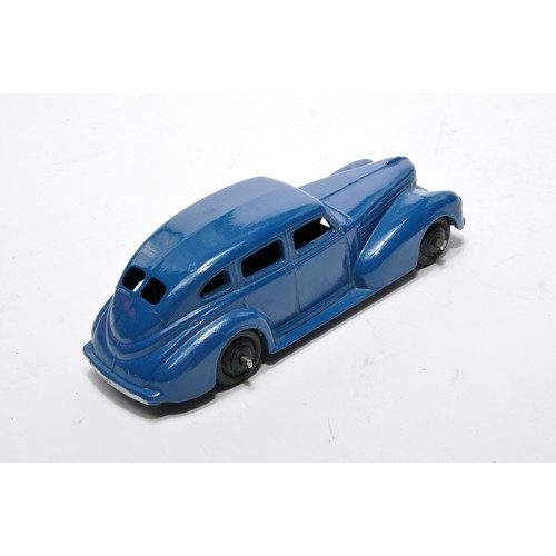 724 - Dinky No. 39e Chrysler Royal Sedan. Single issue is in dark blue, as shown. Displays generally very ... 