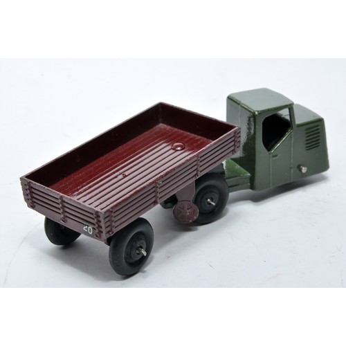 736 - Dinky No. 33w / 415 Mechanical Horse. Single issue is in maroon and dark green, as shown. Displays g... 