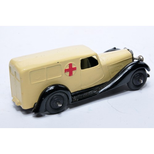 745 - Dinky No. 30F Ambulance. Single issue is in cream, as shown. Displays generally very good to excelle... 