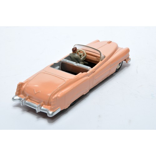 778 - Dinky No. 131 Cadillac Eldorado. Single issue is in pink with grey interior, and peach hubs, as show... 