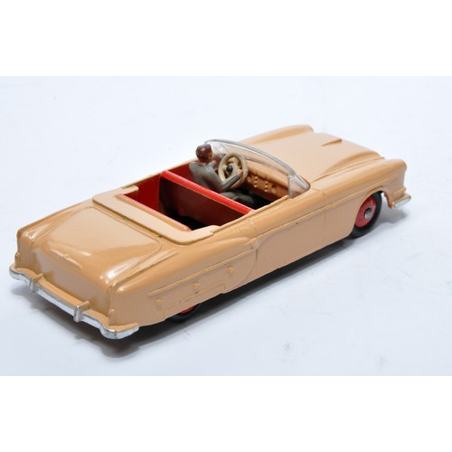 781 - Dinky No. 132 Packard Convertible. Single issue is in peach with red interior, and red hubs, as show... 
