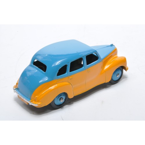 788 - Dinky No. 152 Austin Devon. Single issue is in Two-tone blue and yellow, with blue hubs, as shown. D... 