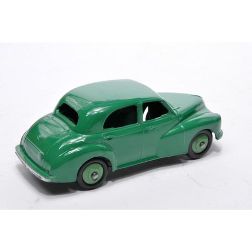 817 - Dinky No. 40g/159 Morris Oxford. Single issue is in green, with green hubs, as shown. Displays gener... 