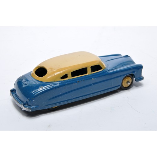 848 - Dinky No. 171 Hudson Commodore Sedan. Single issue is in two-tone blue and light tan, inc hubs, as s... 