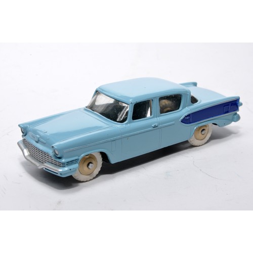 867 - Dinky No. 179 Studebaker President Sedan. Single issue is in light blue with dark blue flash, plus p... 