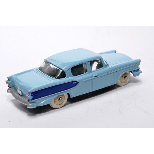 867 - Dinky No. 179 Studebaker President Sedan. Single issue is in light blue with dark blue flash, plus p... 