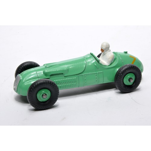 889 - Dinky No. 234 HWM Racing Car. Single issue is in green, RN7, with green hubs, as shown. Displays gen... 