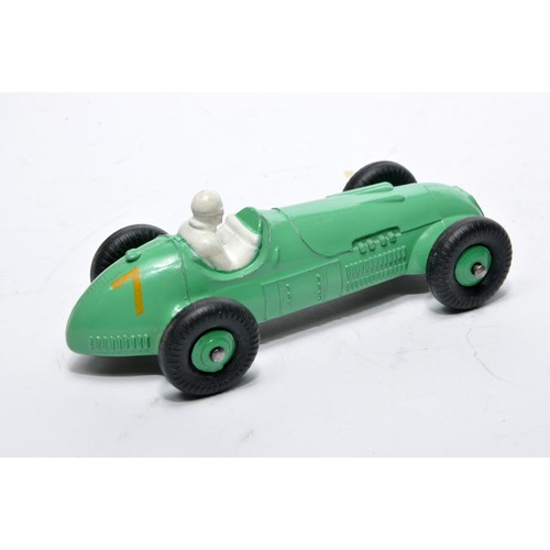 889 - Dinky No. 234 HWM Racing Car. Single issue is in green, RN7, with green hubs, as shown. Displays gen... 