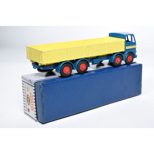 1056 - Dinky No. 934 Leyland Octopus Wagon. Single issue is in yellow and blue, with red hubs, as shown. Di... 