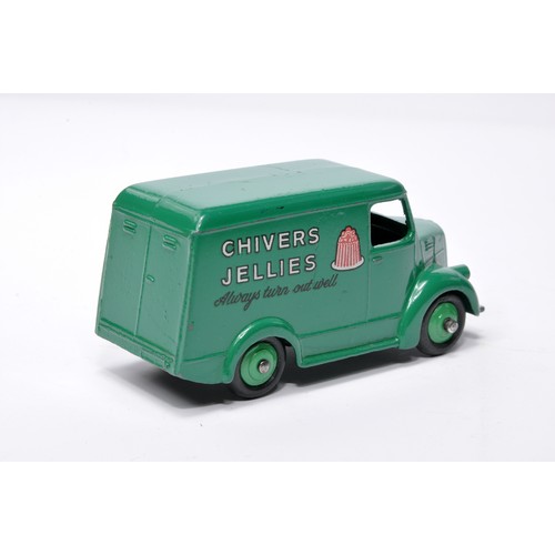 1001 - Dinky No. 452 Trojan Van, Chivers. Single issue is in green, with green hubs, as shown. Displays gen... 