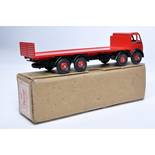 1021 - Dinky No. 503 Foden Flat Truck with tailboard, type 1. Single issue is in red, with black flash, plu... 