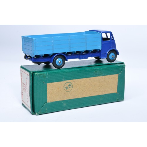 1028 - Dinky No. 511 Guy 4-Ton Lorry. Single issue is in two-tone blue, with blue hubs, as shown. Displays ... 