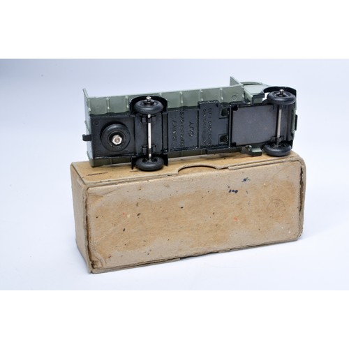 1033 - Dinky No. 513 Guy flat truck with tailboard. Single issue is in grey / black, with grey hubs, as sho... 