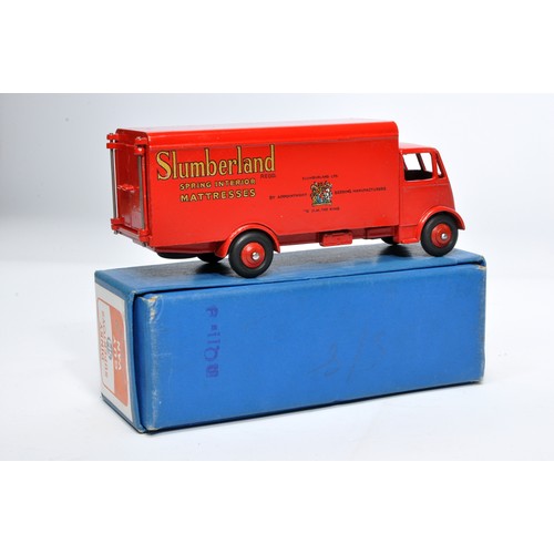 1037 - Dinky No. 514 Guy Advertising Van, Slumberland. Single issue is in red, with red hubs, as shown. Dis... 