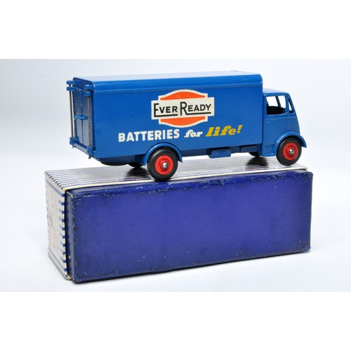 1050 - Dinky No. 918 Guy advertising van, Ever Ready. Single issue is in blue with red hubs, as shown. Disp... 