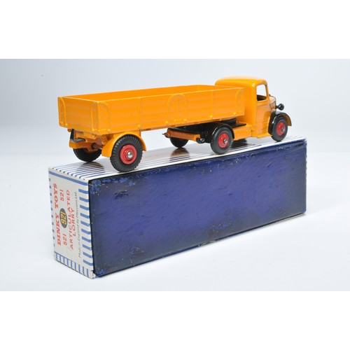 1051 - Dinky No. 921 Bedford Articulated Lorry. Single issue is in deep yellow with red hubs, as shown. Dis... 