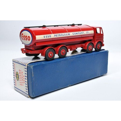 1058 - Dinky No. 943 Leyland Octopus Tanker, Esso. Single issue is in red, with red hubs, as shown. Display... 