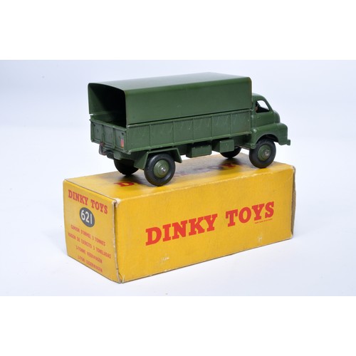 1069 - Dinky Military No. 621 3-Ton Army Wagon. Displays generally very good to excellent, with very little... 