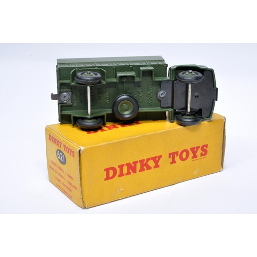 1069 - Dinky Military No. 621 3-Ton Army Wagon. Displays generally very good to excellent, with very little... 