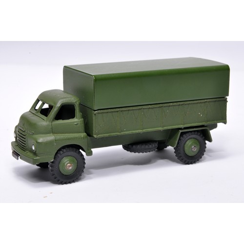 1072 - Dinky Military No. 621 3-Ton Army Wagon. Displays generally very good to excellent, with very little... 