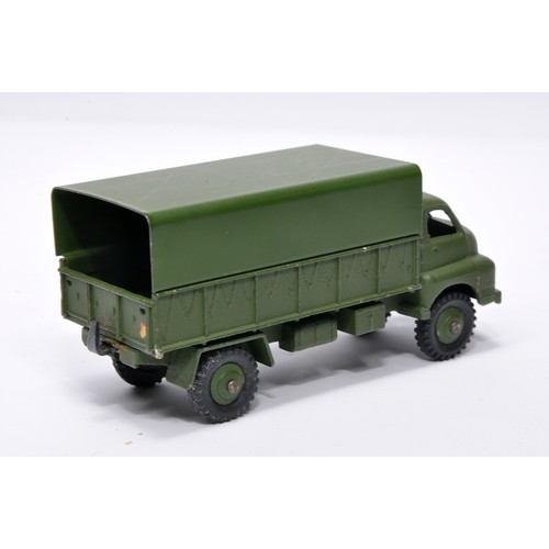 1072 - Dinky Military No. 621 3-Ton Army Wagon. Displays generally very good to excellent, with very little... 