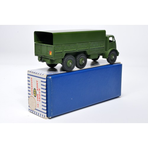 1073 - Dinky Military No. 622 10-ton Army truck. Displays generally very good to excellent, with very littl... 