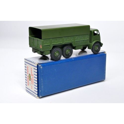 1074 - Dinky Military No. 622 10-ton Army truck. Displays generally very good to excellent, with very littl... 