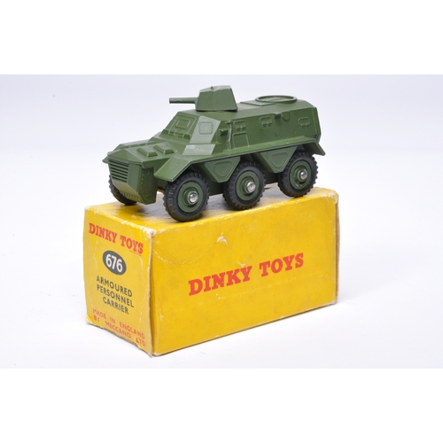 1097 - Dinky Military No. 676 APC. Displays generally good to very good, with very little, or at most very ... 