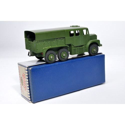 1101 - Dinky Military No. 689 Medium Artillery Tractor. Displays generally good to very good, with very lit... 