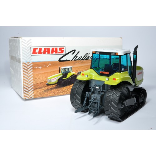 2 - NZG 1/16 diecast farm model issue comprising Claas Challenger 45 Tractor. Looks to be without obviou... 