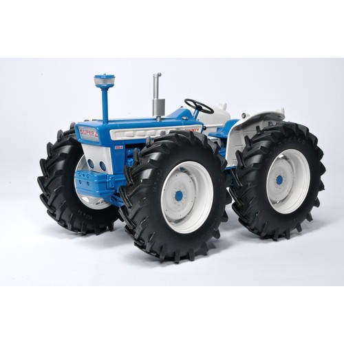 15 - DBP 1/16 hand-built farm model issue comprising County 654 Tractor. Edition #44/100. Looks to be wit... 