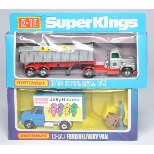 MATCHBOX New SuperKings K29 Ford DeliveryVan (73629