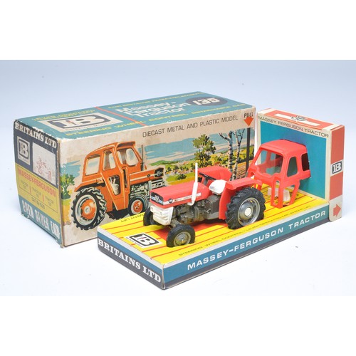 Britains Farm 1/32 diecast model issue comprising No. 9529 Massey ...