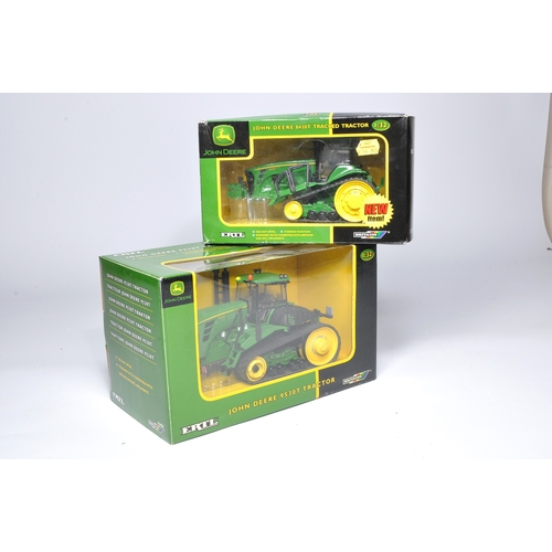 125 - Britains 1/32 Farm models comprising John Deere 9530T and 8430T Tractor issues. Excellent and secure... 