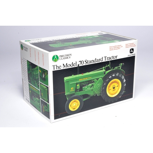 128 - Ertl 1/16 Farm model issue comprising Precision series John Deere Model 70 Standard Tractor. Excelle... 