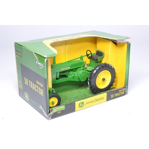 129 - Ertl 1/16 Farm model issue comprising John Deere Model 50 Tractor. Excellent and secure in box.