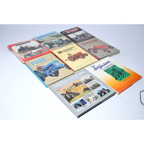 141 - A group of Tractor publications and literature relating to books on Ferguson Advertising (Farnworth)... 