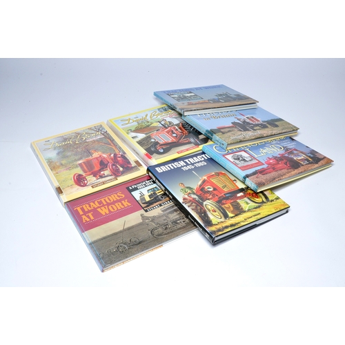 143 - A group of Tractor publications and literature relating to books on David Brown and general machiner... 