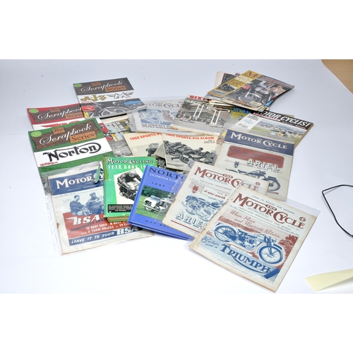 146 - A group of Motorcycle magazines and publications, as shown.