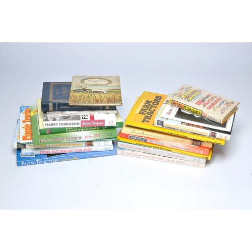 149 - A group of Tractor publications and literature relating to books on Ford, Nuffield and general topic... 