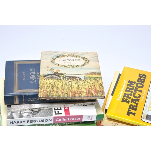 149 - A group of Tractor publications and literature relating to books on Ford, Nuffield and general topic... 