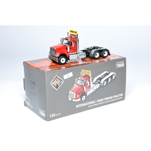 158 - Diecast Masters 1/50 diecast model truck issue comprising International HX620. Looks to be without o... 