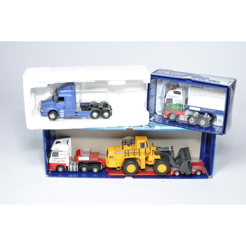 172 - Corgi and others (boxed) 1/50 diecast model truck issues comprising sets in the livery of Ellis, Sto... 