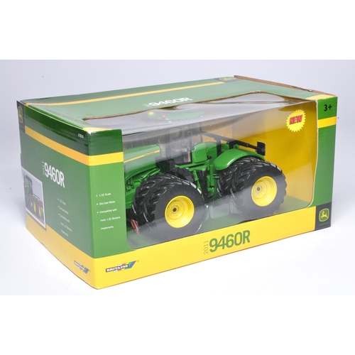 63 - Britains 1/32 farm model issue comprising No.42824 John Deere 9460R Tractor. Excellent and secure in... 