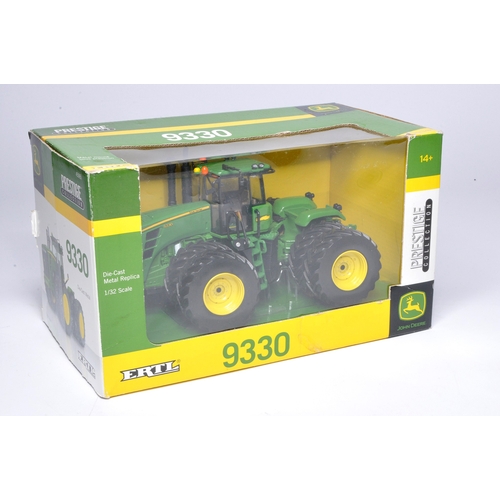 68 - Ertl Prestige Collection (2011) 1/32 farm model issue comprising No.45065) John Deere 9330 Tractor. ... 