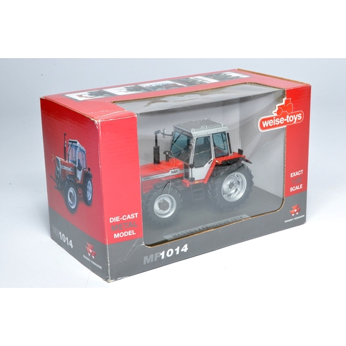 71 - Weise-toys 1/32 farm model issue comprising Massey Ferguson 1014 Tractor. Excellent and secure in bo... 